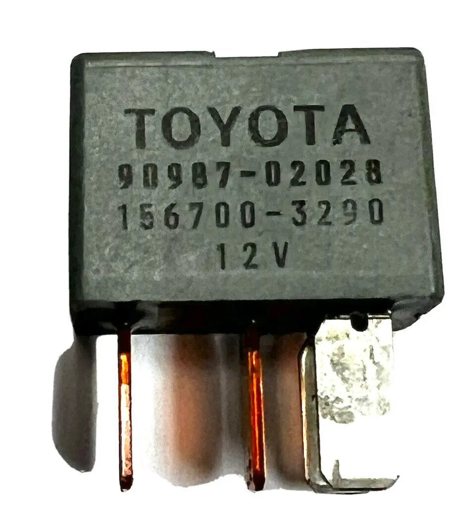 Toyota Lexus Scion 90987-02028 A/C Clutch Fan Relay for Sienna GX460 tC by Toyota