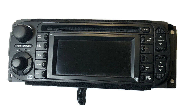 2005-2007 Chrysler Town and Country Radio Receiver w/ Navigation ID RB1 2006 07