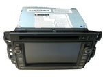 2007-2008 GMC Chevy Silverado Radio AM FM CD DVD Navigation w Auxiliary 15940102