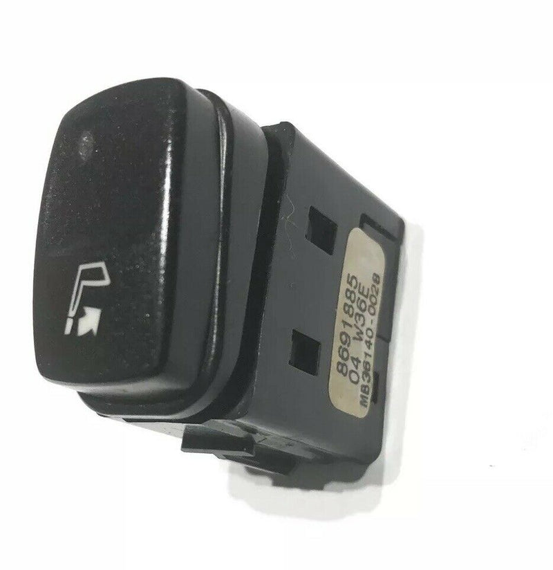 VOLVO SWITCH 8691885, 04 W36E MB36140-0028 BLACK SWITCH SEAT FORWARD OEM