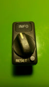 Volvo INFO Switch 9162959 / 30739325   OEM    S70 V70 C70 98-04    Used