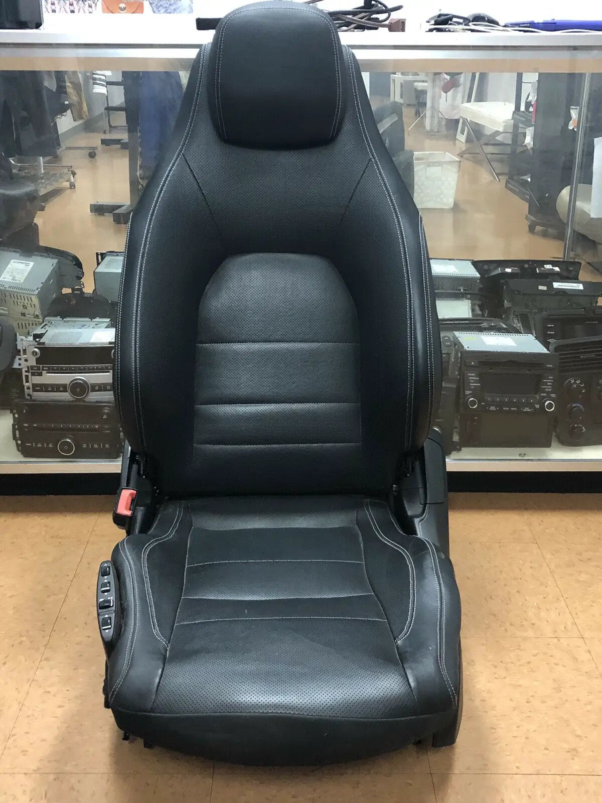 2010-2013 Mercedes Black E550 Front Left Driver Seat with Headrest & Track OEM . by OEM