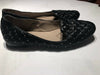 Vince Camuto Lilliana Studded Flats Black Leather Women's Shoes Sz 8.5