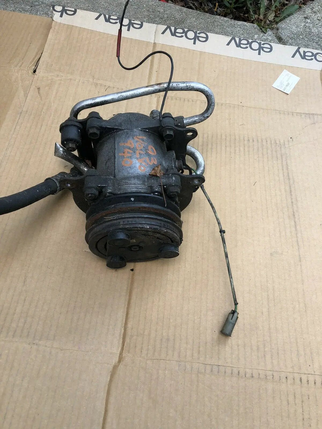 OEM REAL GENUINE AC Compressor for 1991-1995 Volvo 940 2.3L L4 - Heating Air my by Volvo