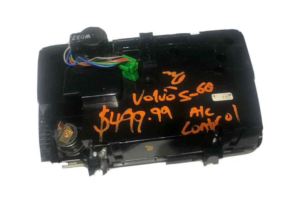 Volvo S60 sedan dash climate control OEM 8691878 03 04 heat ac black heated seat by Volvo