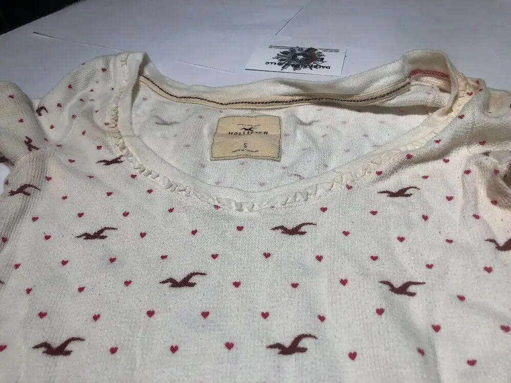 Hollister Shirt Long Sleeve Long John Material Shirt by Hollister