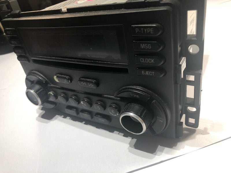 GM 15793377  Pontiac G6 OEM Radio 6 Disc Cd Player UNTESTED