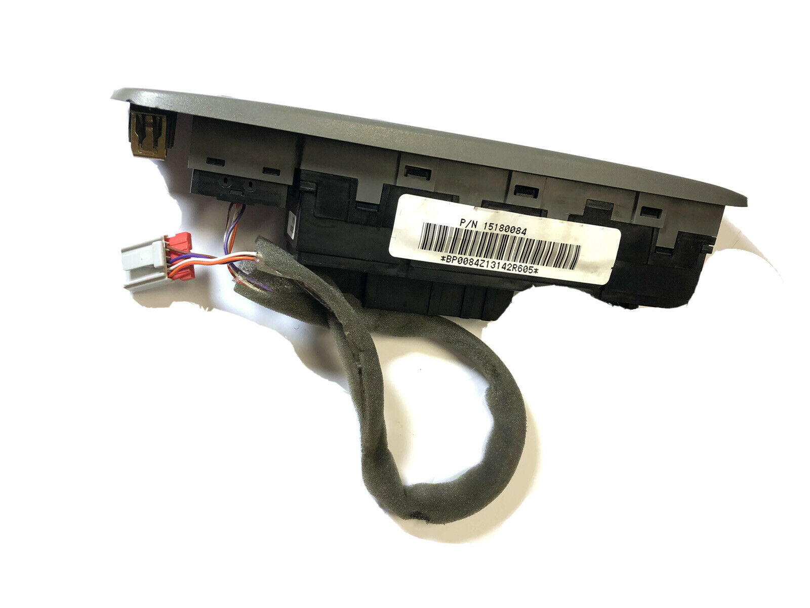 02-05 Chevy Trailblazer Left Driver Master Window Heat Seat Control Switch Gray