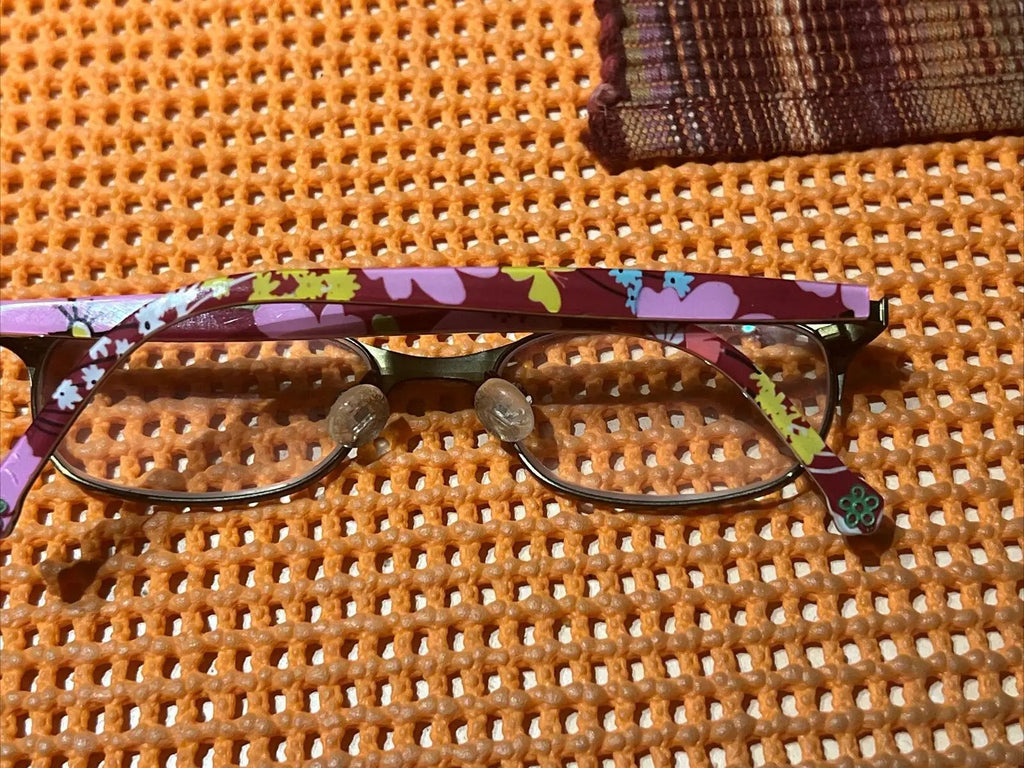 VERA BRADLEY VB MISTY LILLI BELL PINK LBL AUTHENTIC EYEGLASSES RX KIDS 46-16-125 by Vera Bradley
