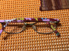 VERA BRADLEY VB MISTY LILLI BELL PINK LBL AUTHENTIC EYEGLASSES RX KIDS 46-16-125