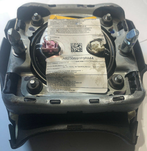 2005-2009 Chevroelt TrailBlazer Driver Wheel Airbag Air Bag OEM LKQ