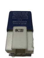 OEM Toyota starter relay 28300-10020 Denso 156700-0503