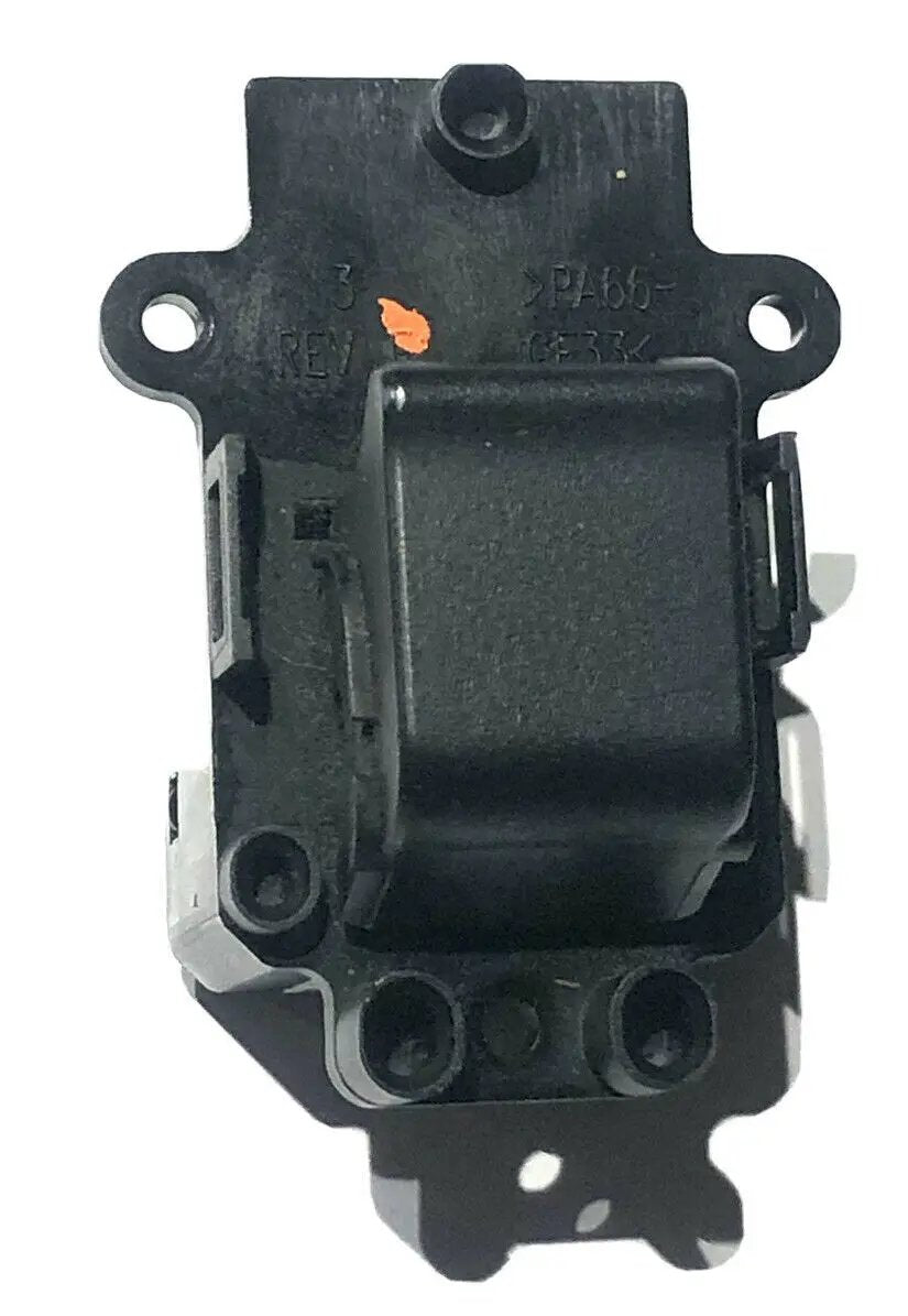 DWS-429 Power Window Switch Rear Driver or Passenger Side OEM Black Sedan by Standard