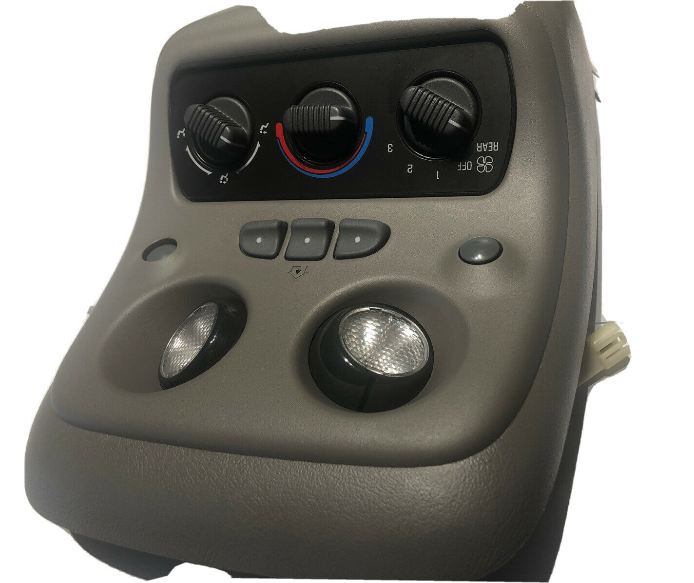 2000 2006 Chevy GM Denali Yukon Tahoe Suburban Over Head Console Climate Control