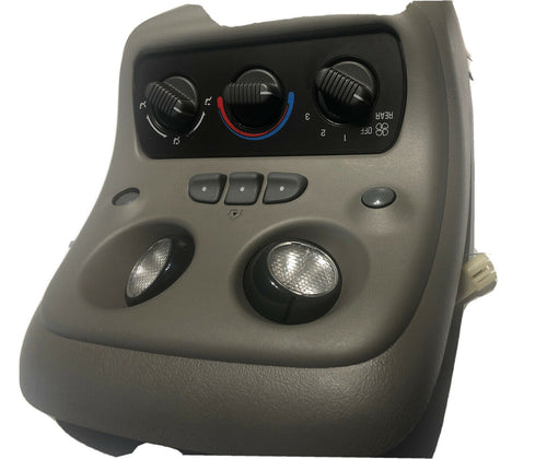 2000 2006 Chevy GM Denali Yukon Tahoe Suburban Over Head Console Climate Control