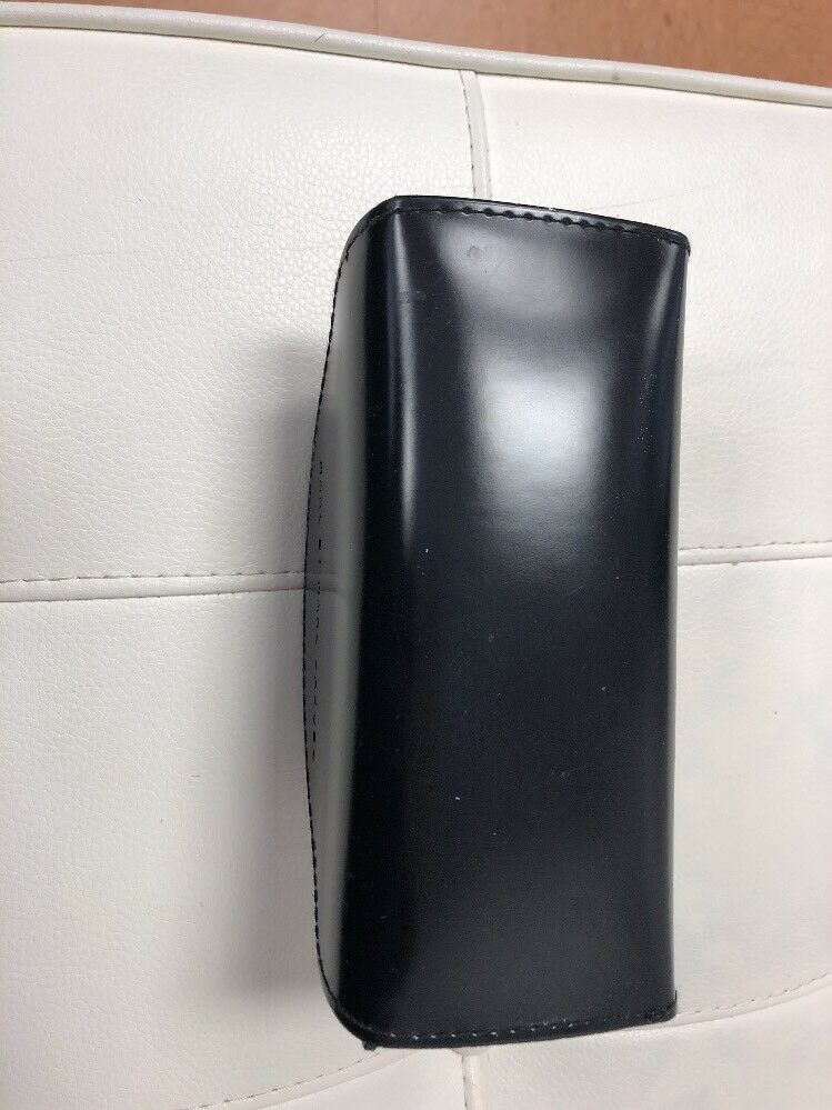 Marc by Marc Jacobs Oversized Black Sunglass Eyeglass Case Holder Large Magnetic