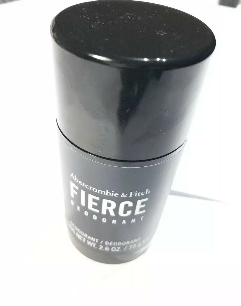 Abercrombie and Fitch Fierce cologne & men's deodorant set 1.7 FL. OZ. & 2.6 OZ