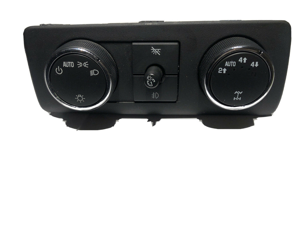 07 08 09 10 11 12 13 TAHOE YUKON dash headlight dimmer switch panel 25810643 OEM