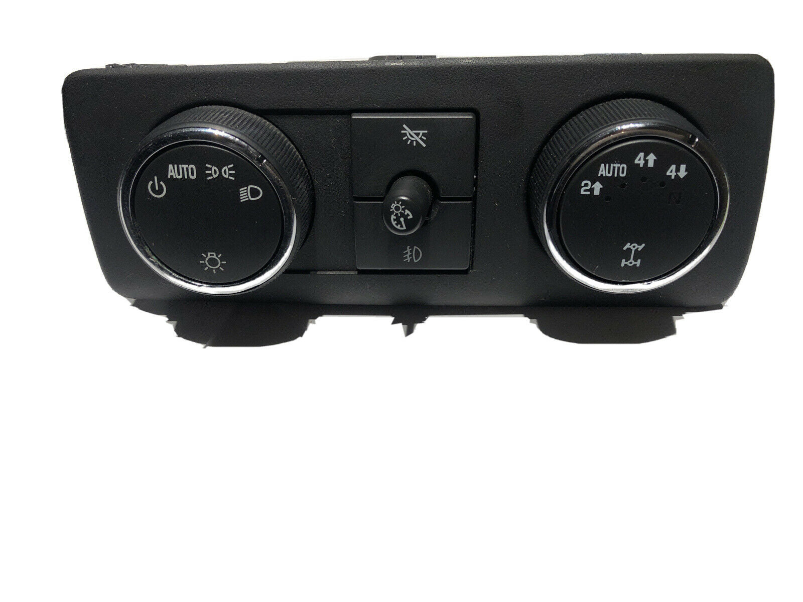 07 08 09 10 11 12 13 TAHOE YUKON dash headlight dimmer switch panel 25810643 OEM