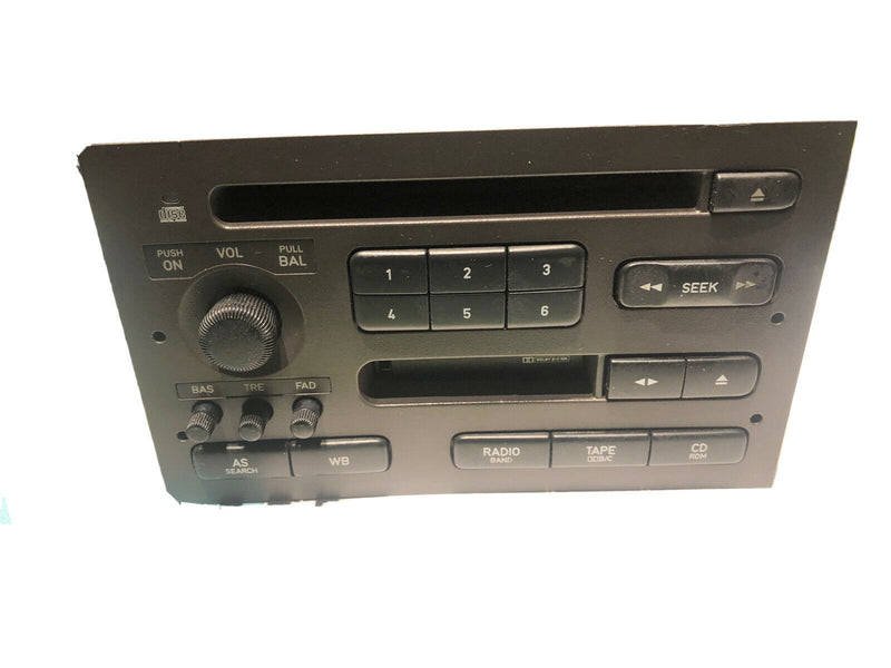 Audio Equipment Radio Receiver ID 5038138 Fits 99-05 SAAB 9-5 275846