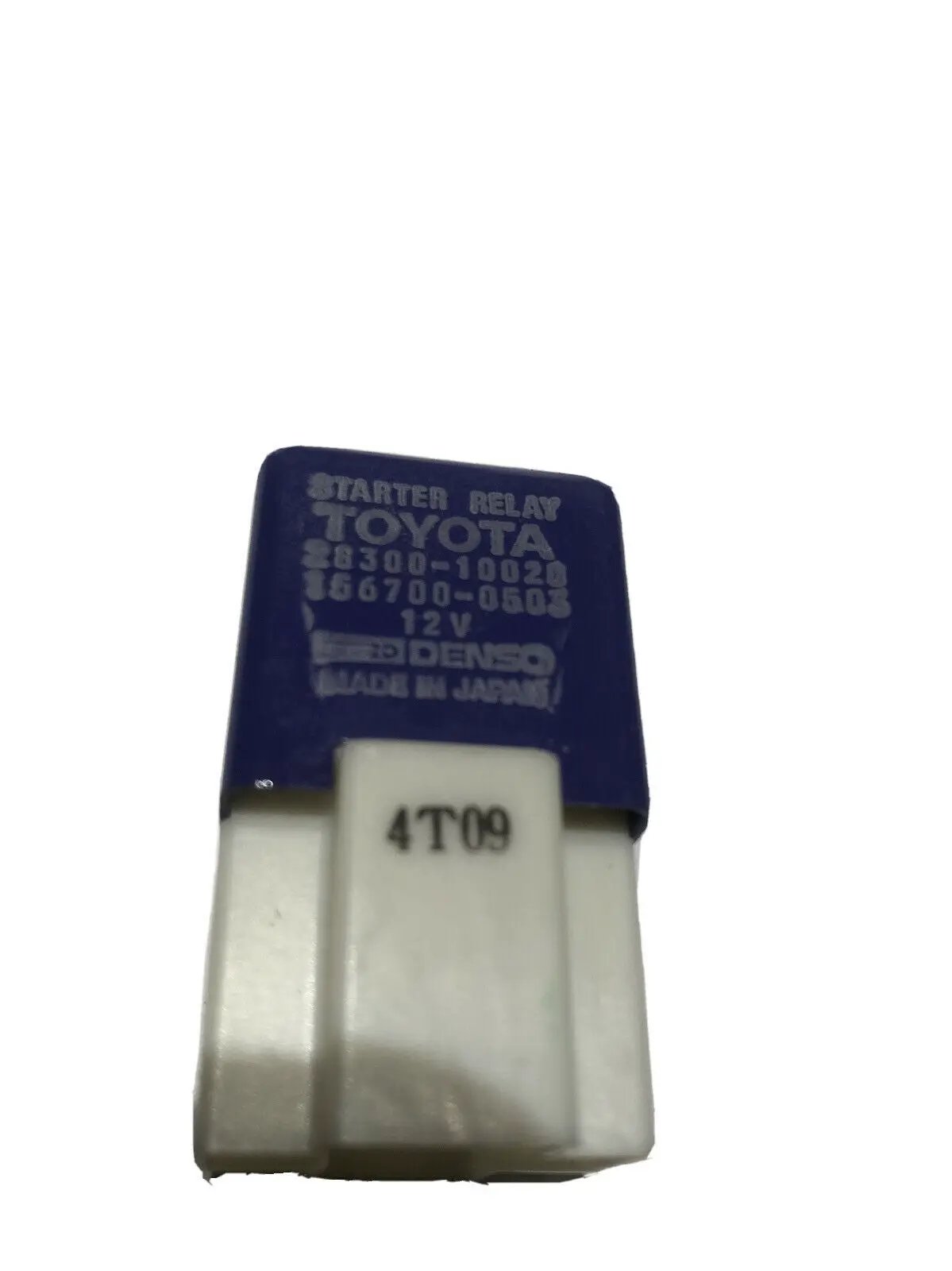 OEM Toyota starter relay 28300-10020 Denso 156700-0503 by Toyota
