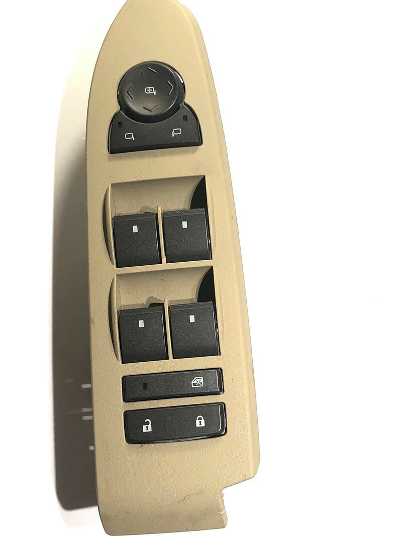Bosch F00HJ00563 Door Panel Mounted Master Power Window Switch Tan 25970548AA