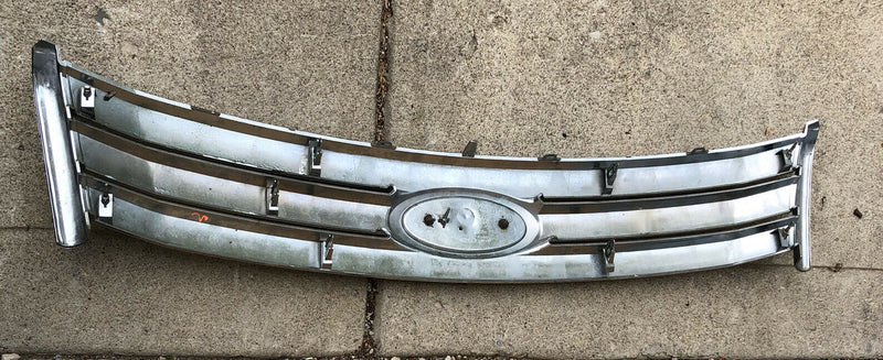 2008,2009 Ford Taurus X Front Grille Oem  8G13-8150-AE SILVER SHINE CHROME