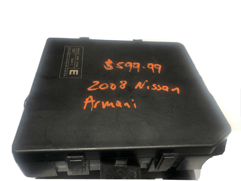 2008 NISSAN Armani  IPDM FUSE RELAY BOX MODULE 284B7-3RA1B OEM