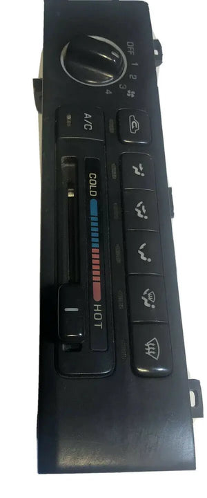 1995 Through 1998 Nissan Maxima AC Heater Climate Control OEM