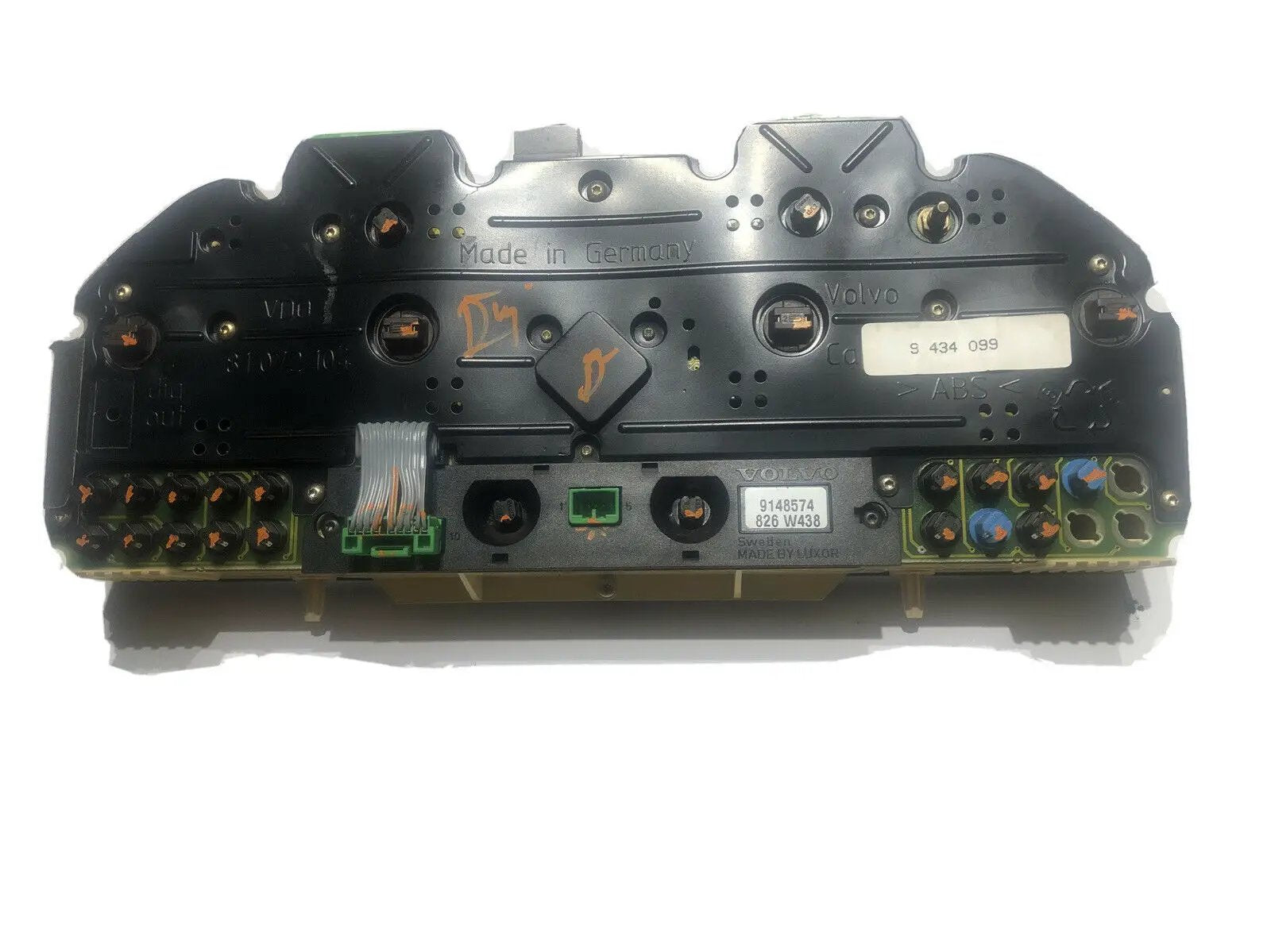 94-97 Volvo 850 TURBO 149k Instrument Cluster 9148580 VDO # 110.008.456/042 NICE by Volvo