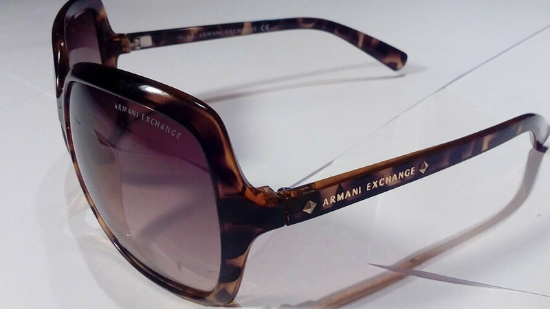 armani exchange  tortes shell eyeglass frames larg oversized