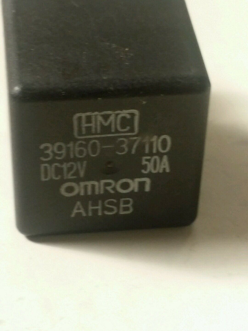 OEM Omron Hyundai Kia black 50A RELAY 39160-37110 ECM powertrain main #1