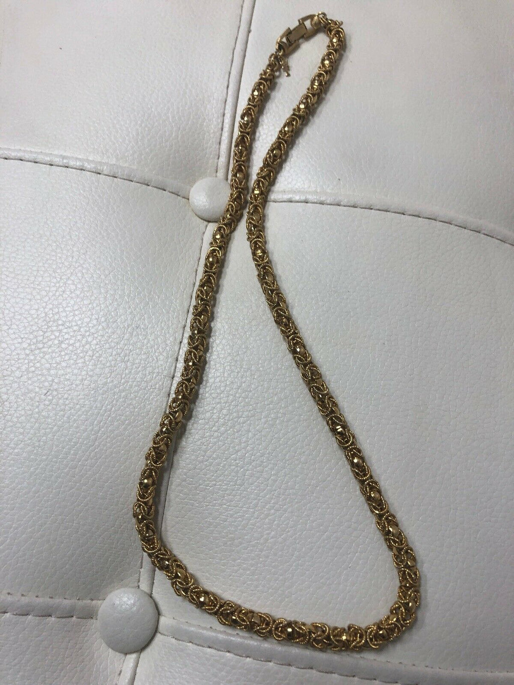 Chain Necklace Gold Costume Jewelry