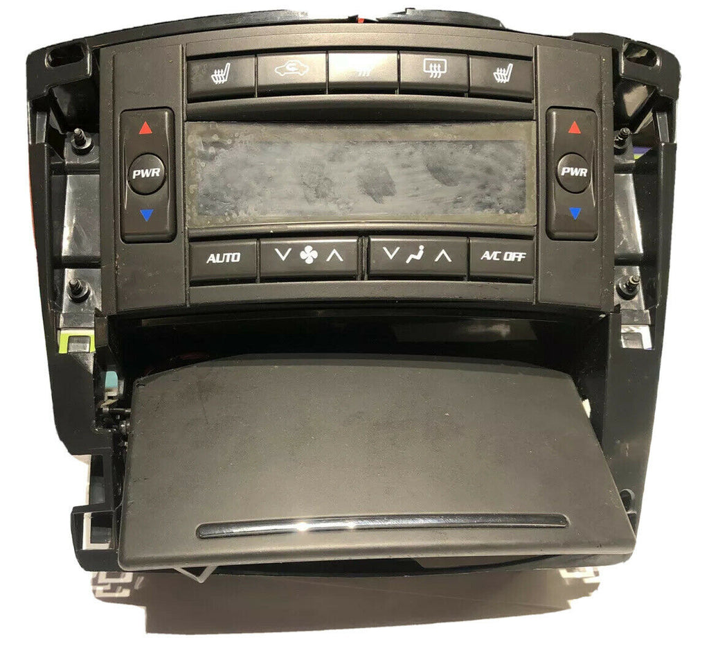 2004 CADILLAC CTS-V CTS V OEM CLIMATE CONTROL W/ POCKET PANEL