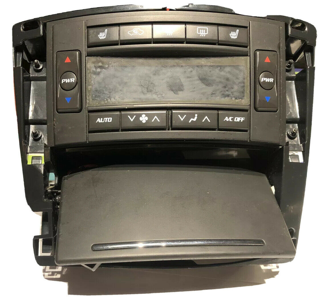 2004 CADILLAC CTS-V CTS V OEM CLIMATE CONTROL W/ POCKET PANEL