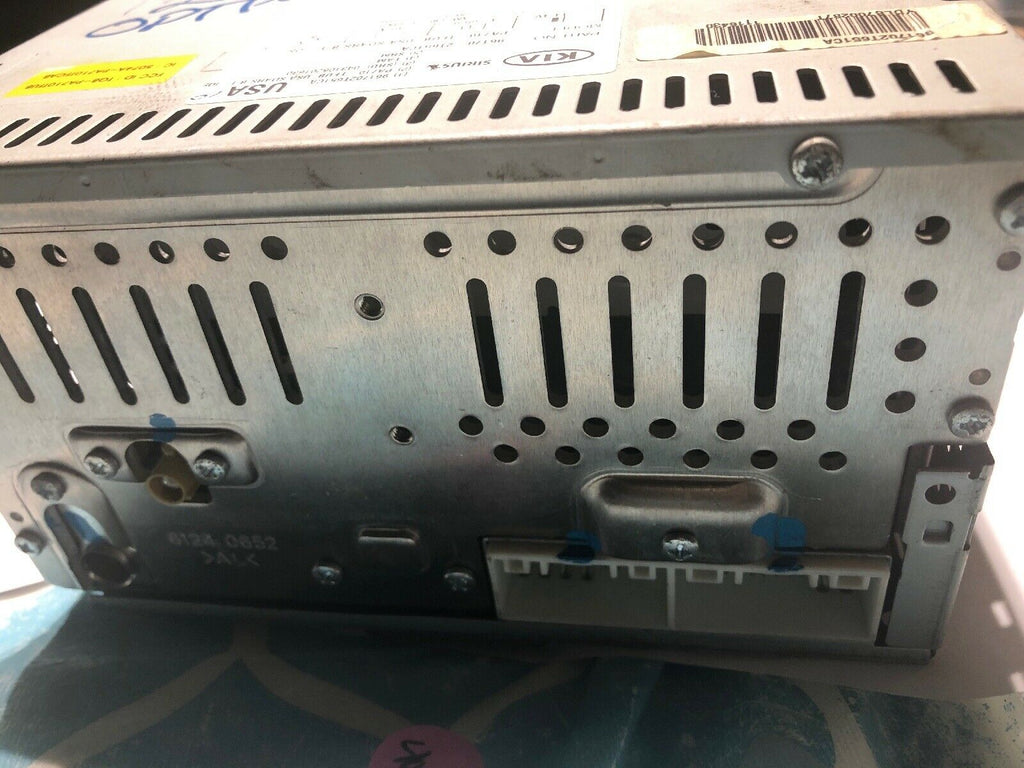 2012 Kia Optima Radio AM FM CD MP3 Player w/Satellite OEM LKQ