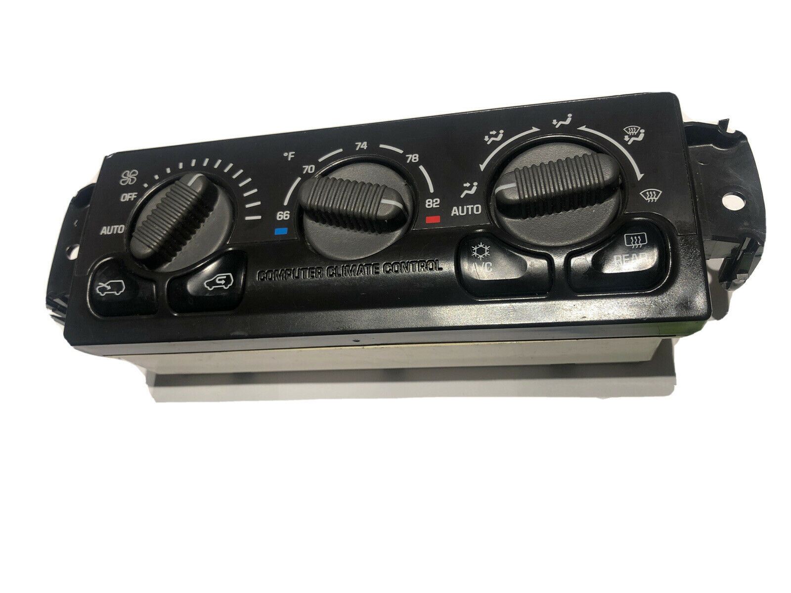 2000-2002 Yukon Tahoe Suburban auto climate heater ac control 15060162