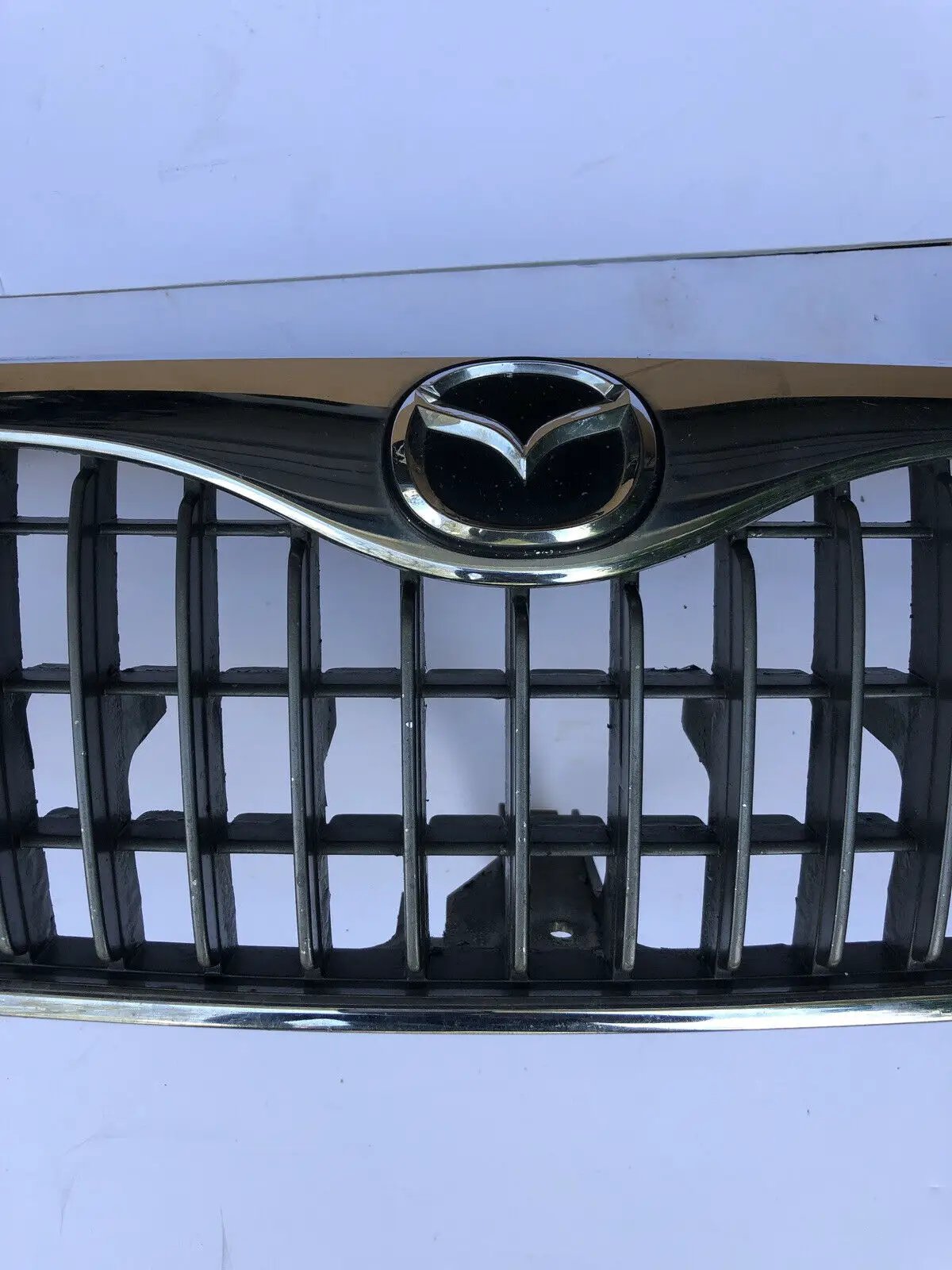 OEM NEW Genuine Mazda Front Mesh Grille Assembly 2017-2019 CX-5 KB8D-50-710J by Mazda