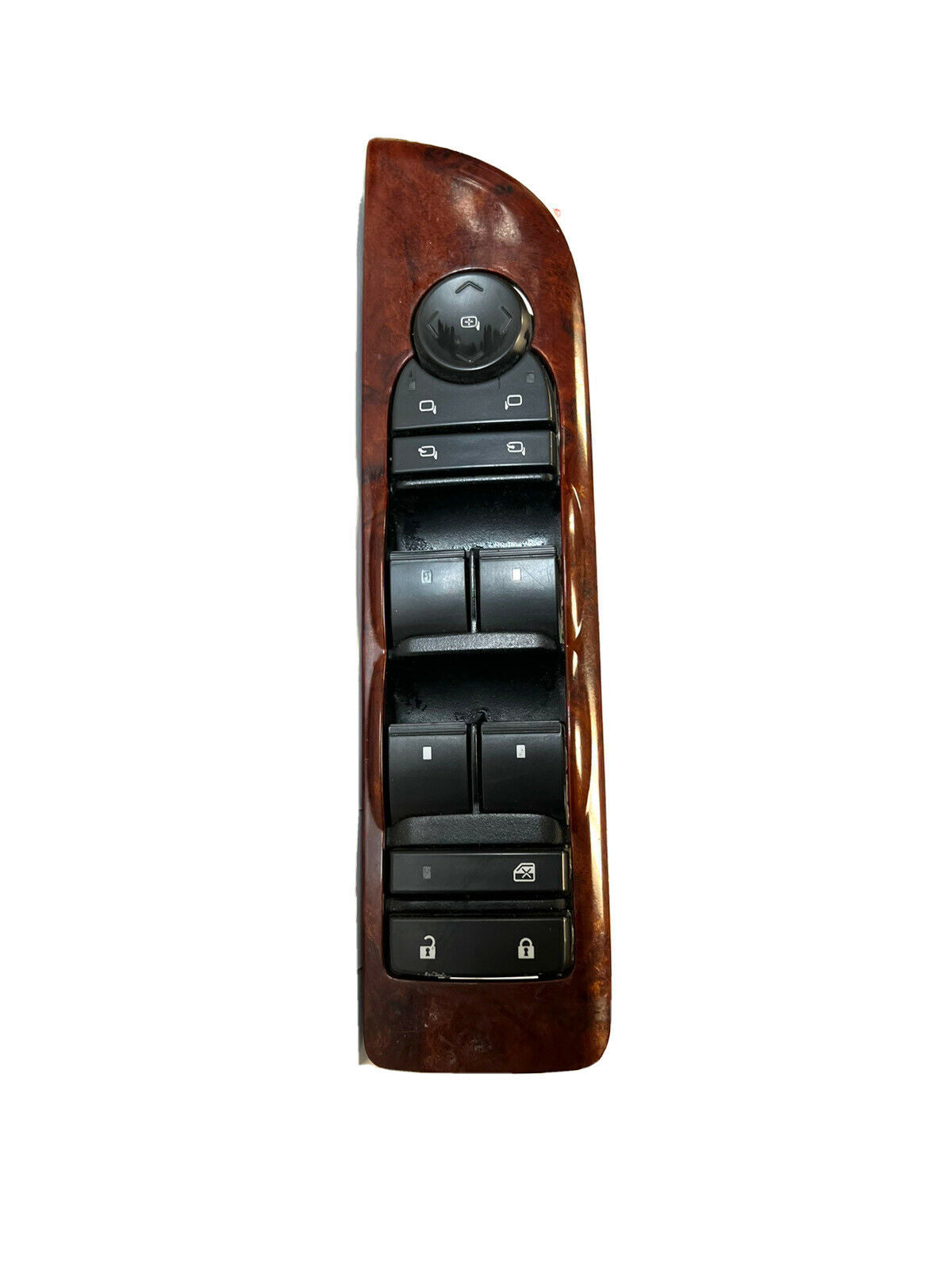 07 -14 Silverado Suburban Tahoe Sierra Yukon Driver Side Master Switch Assembly
