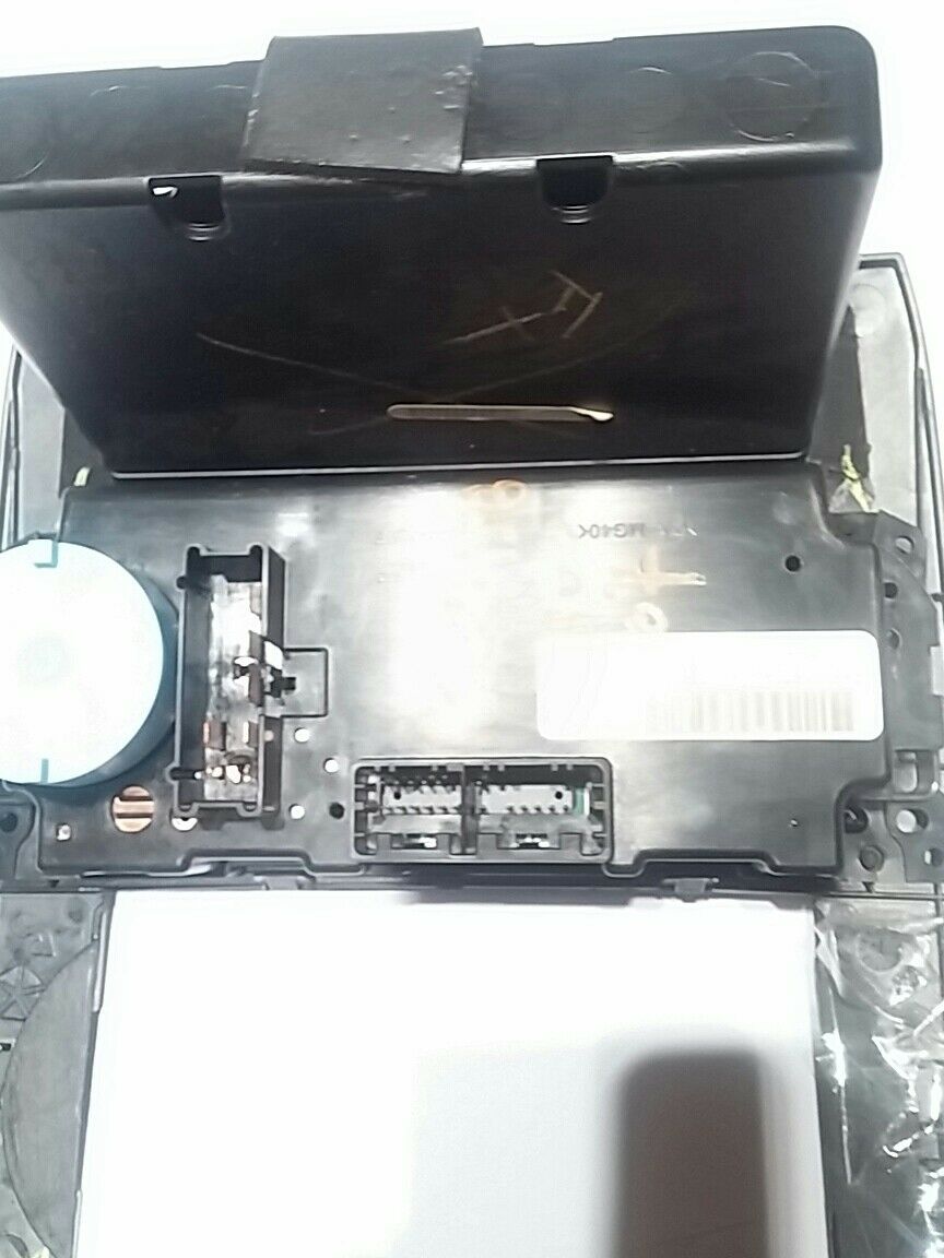 06-08 DODGE CHARGER AC CONTROL CLIMATE HEATER TEMPERATURE & BEZEL  55111870AI