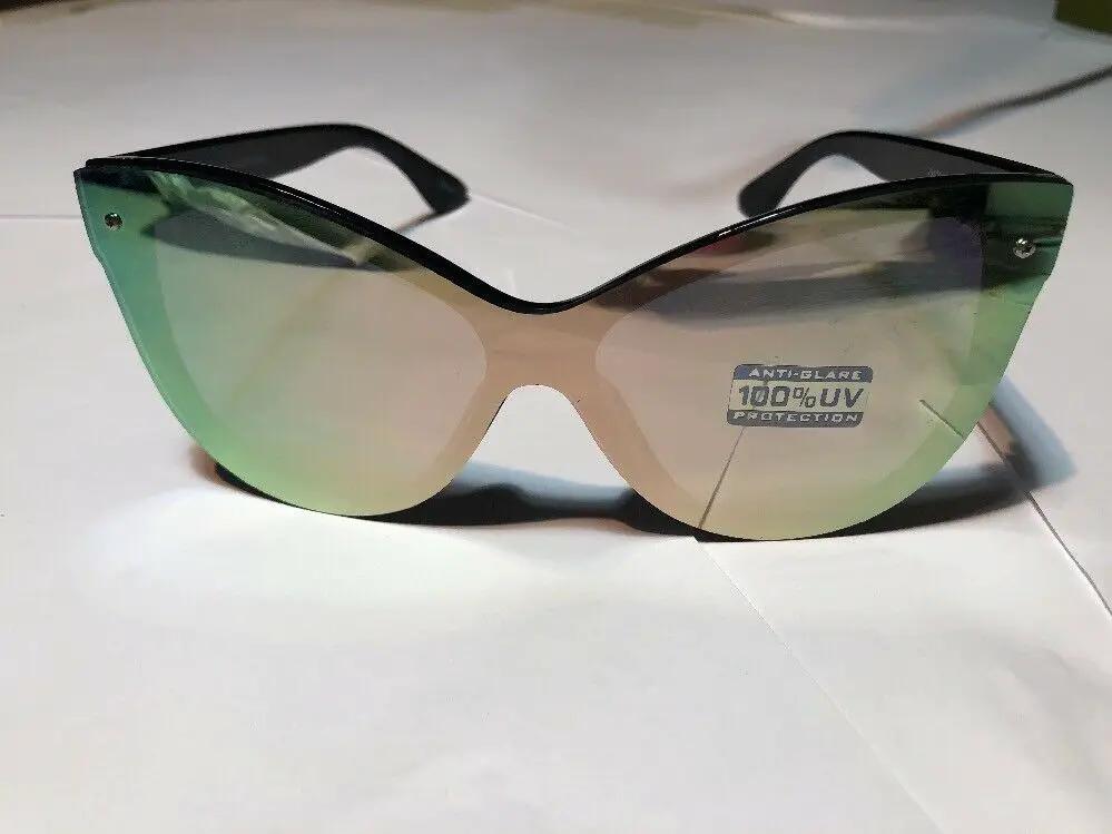 Oversized Pink Mirtor Sunglasses by PINK
