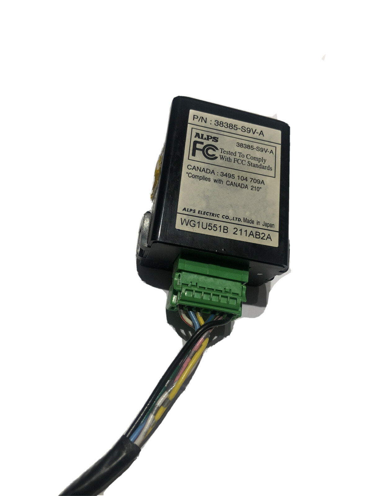2003 PILOT     THEFT ECU 38385S9VA