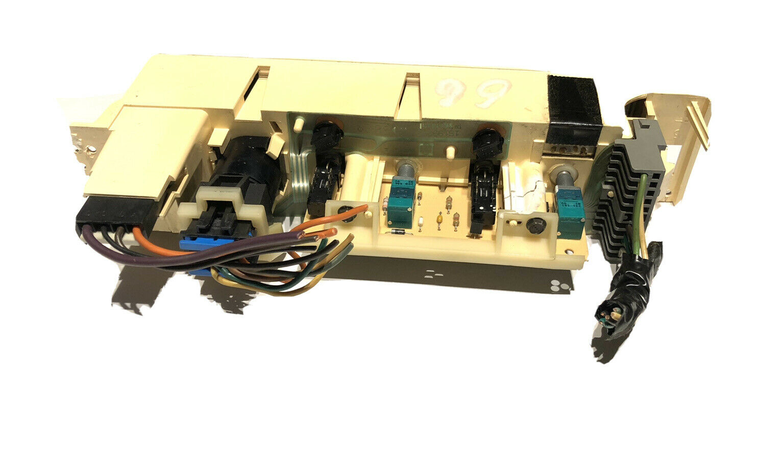 1996 2000 CHEVY TRUCK HEATER A/C CLIMATE CONTROL SUBURBAN 1500 2500 TAHOE YUKON