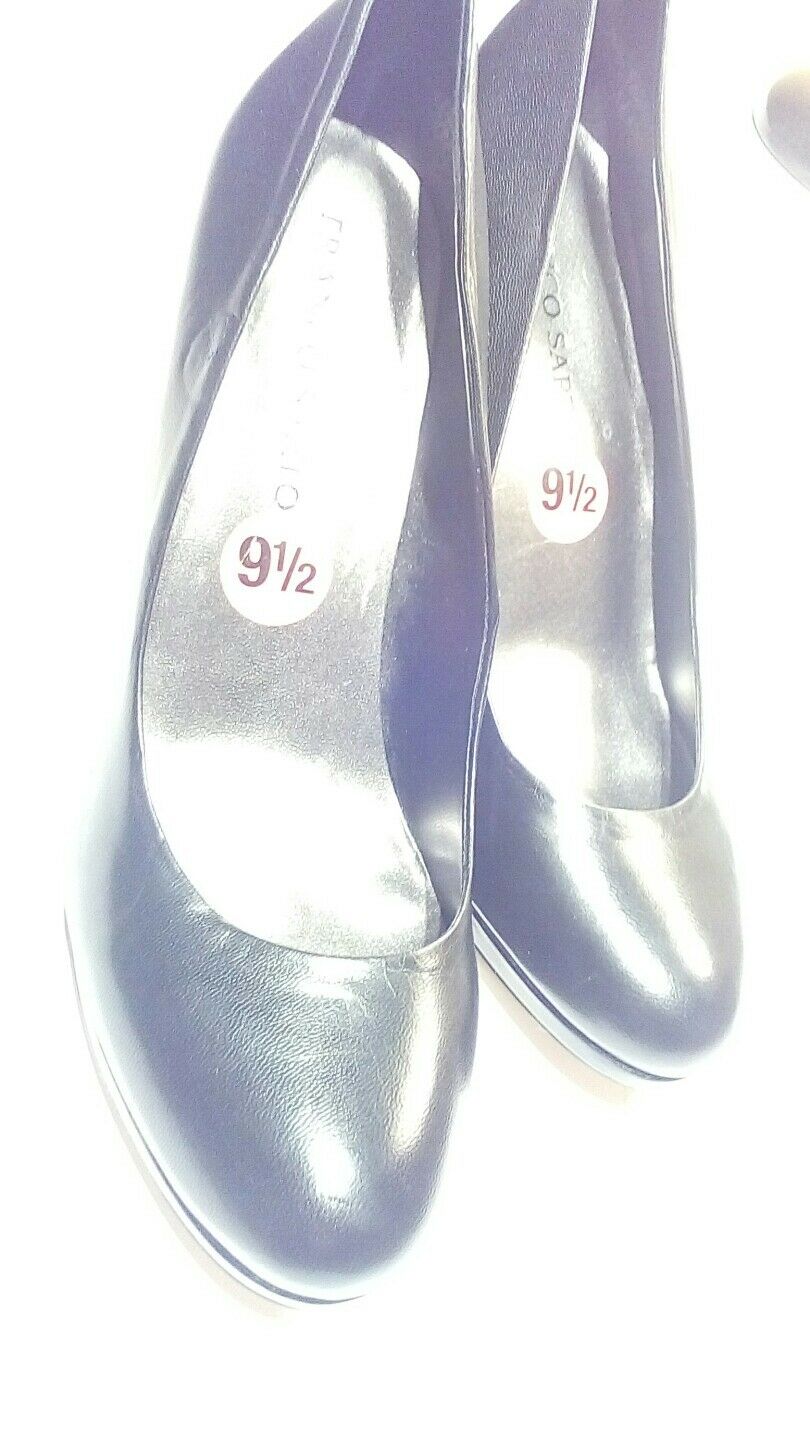 NEW FRANCO SARTO  Pumps Black Size 9.5