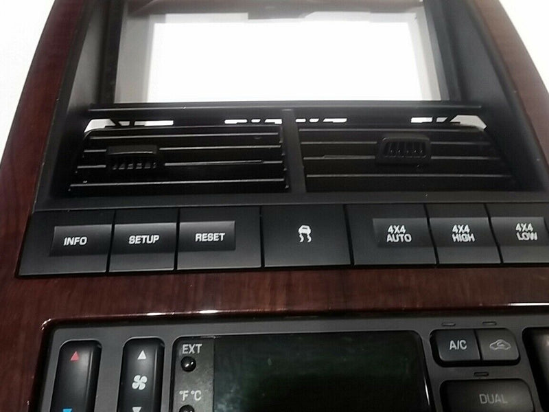 2006 FORD EXPLORER LIMITED AC HEAT TEMPERATURE CLIMATE CONTROL W/BEZEL SWITCHES