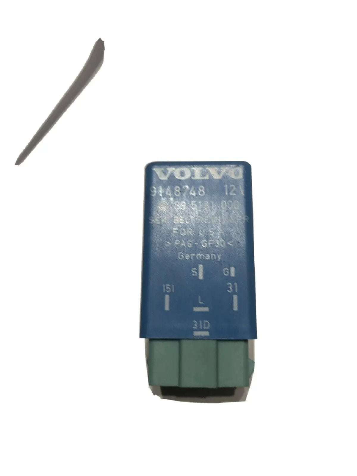 OEM VOLVO SEAT BELT REMINDER RELAY 9148748 9128137 I 212 Stribel 895181000 by Volvo