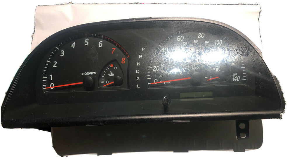 Instrument Cluster Black Face OEM 83800-06630-00 – Toyota Camry 2002-2004