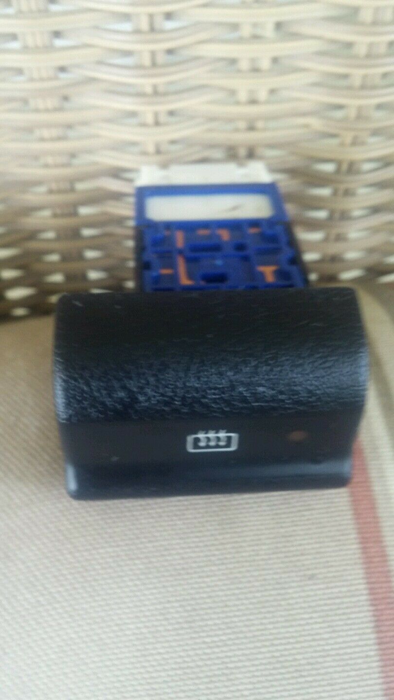 1996  OEM Infiniti  rear/defogger/ fog switch 5x16u IN GOOD CONDITION