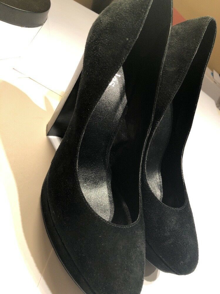Charles by Charles David Pursuit Platform Pump Grey Suede 10