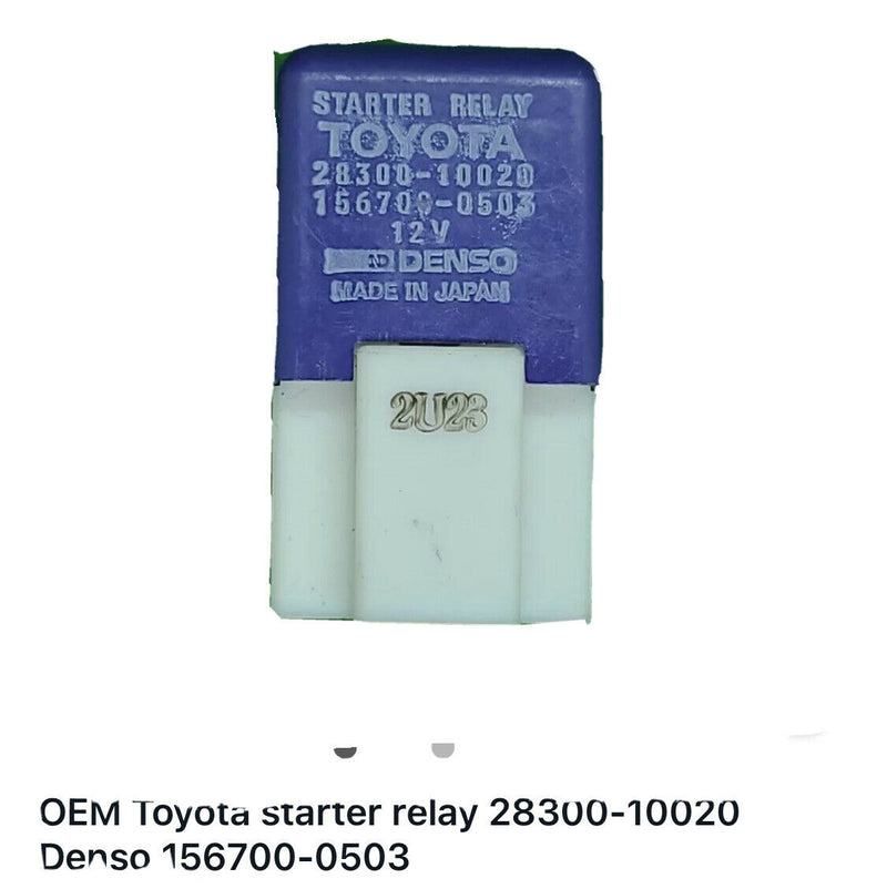 OEM Toyota starter relay 28300-10020 Denso 156700-0503